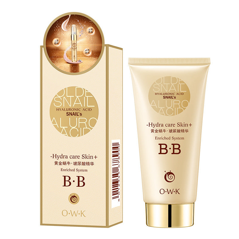 Gold Snail Moisturizing and Hydrating Skin Care