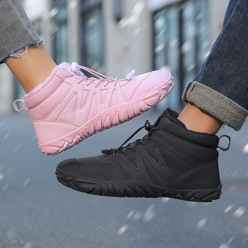 Men's snow boots with insulation padding teemdrop
