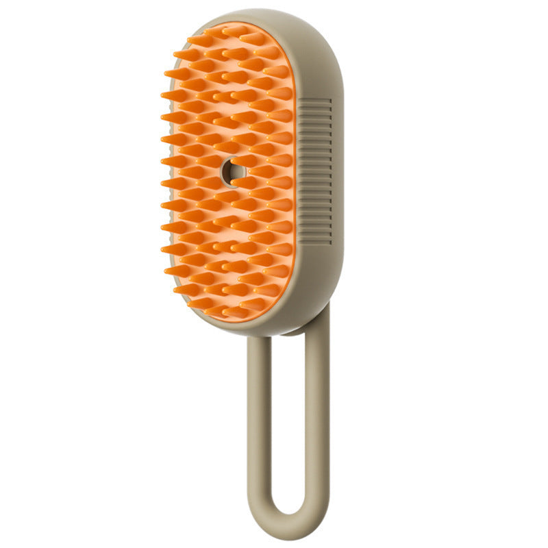 2-in-1 Pet Spray Massage Comb and Deshedding Brush teemdrop