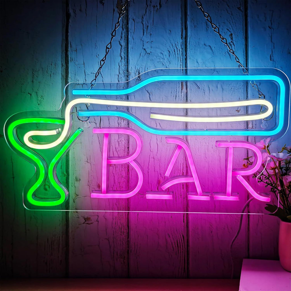 Dimmable LED Neon Sign Light teemdrop