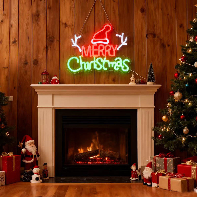 Merry Christmas LED Neon Sign