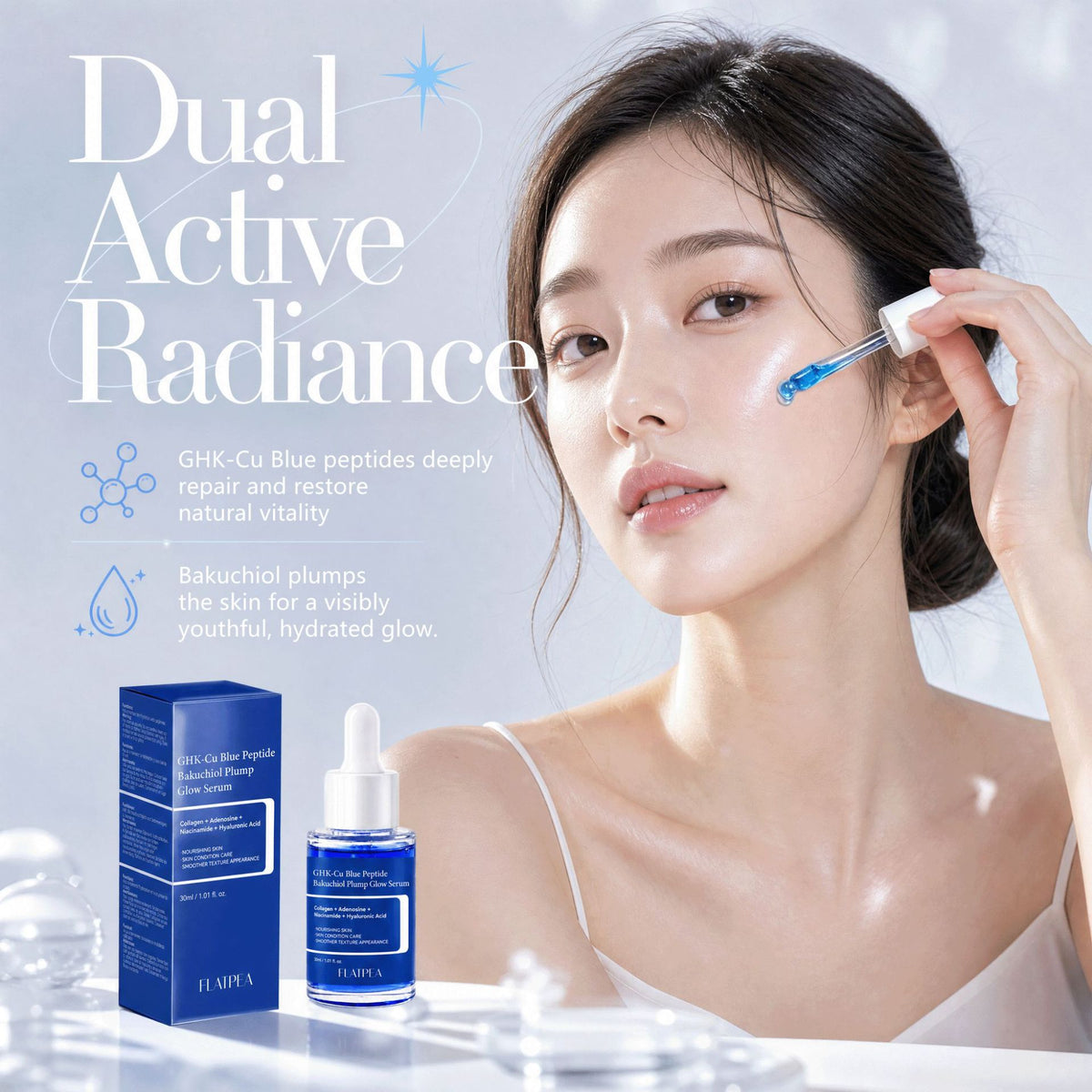 Blue Copper Bakuchiol Serum