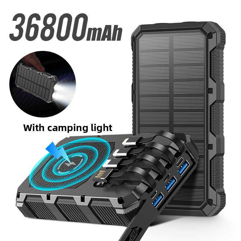 Solar Power Bank