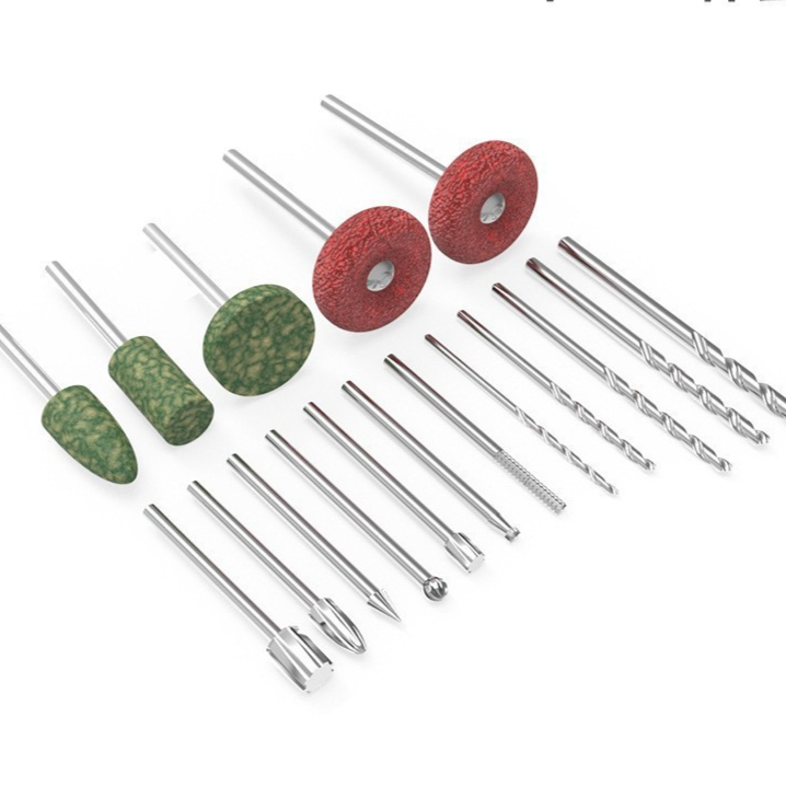 Electric Grinder Variable Speed Handheld Rotary Tool Kit