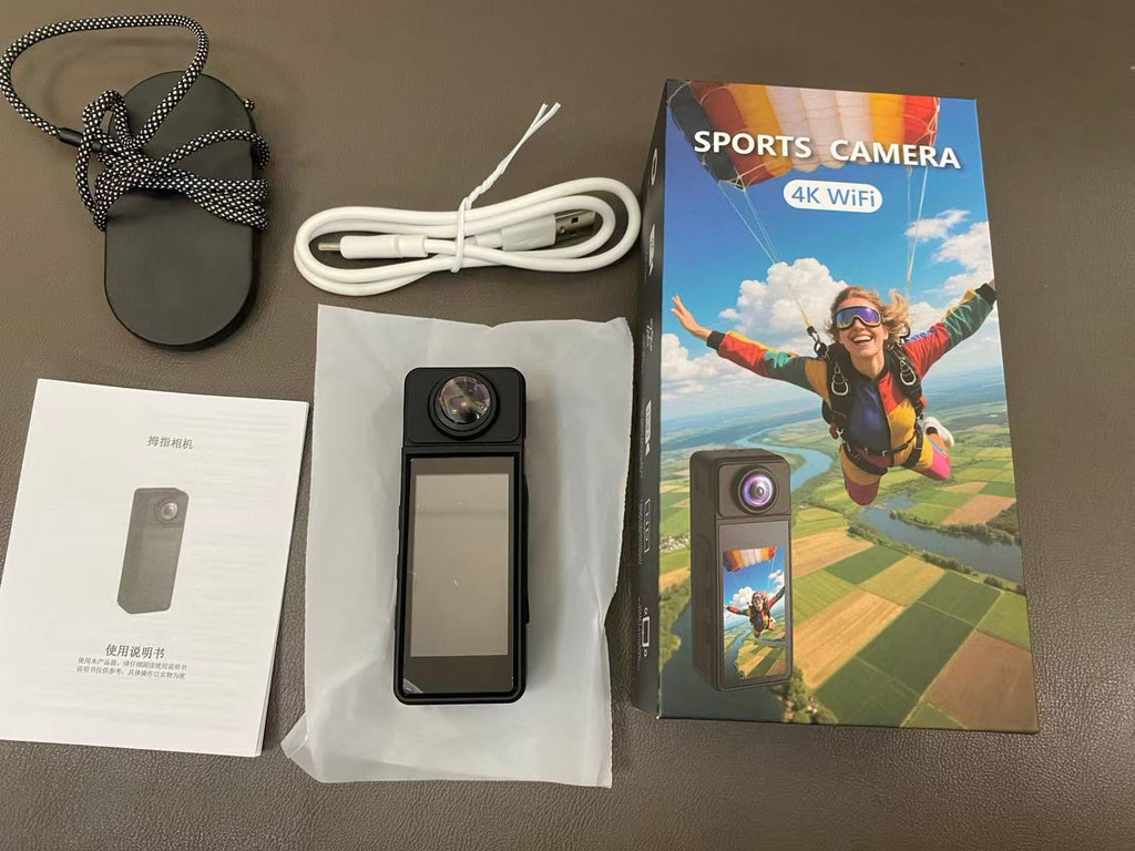 High-definition thumb-motion camera teemdrop