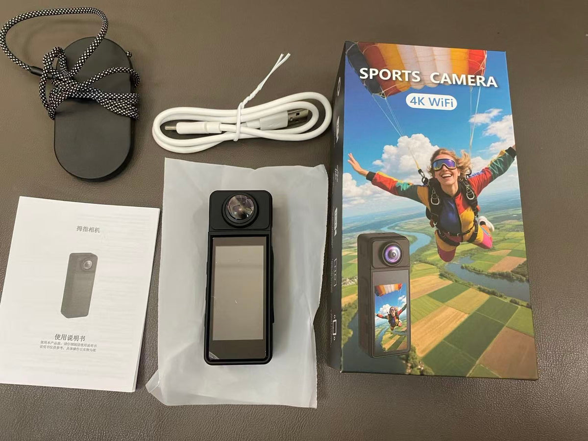 High-definition thumb-motion camera teemdrop