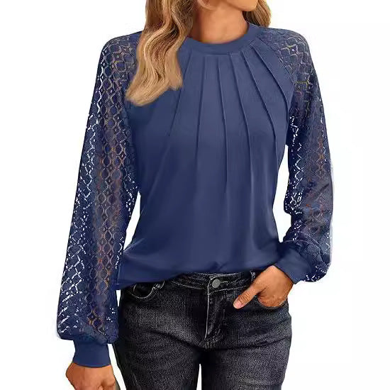 Women's long-sleeve shirt teemdrop