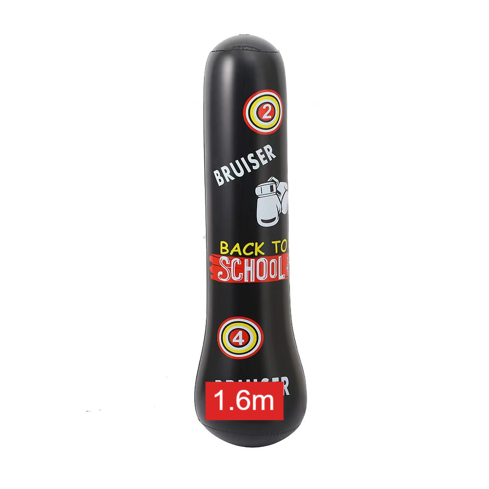 Inflatable Punching Bag with Digital Targets teemdrop