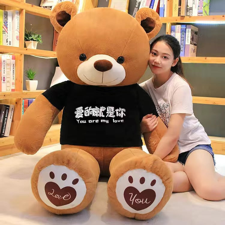 Oversized Teddy Bear Plush Doll Sleeping Pillow Cuddle Toy