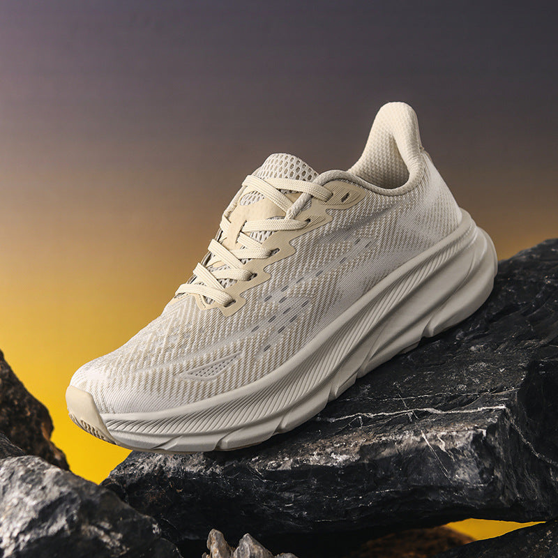 Men and Women Lightweight Breathable Mesh Ultra-Light Sports Running Shoes teemdrop