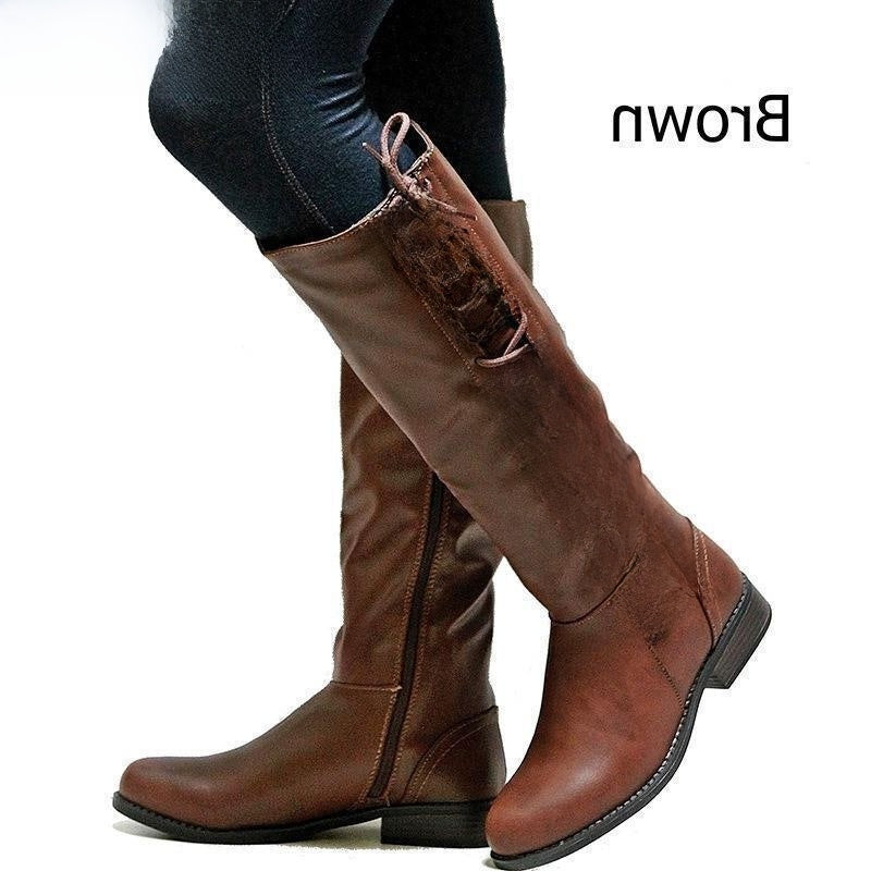 Round Toe Boots