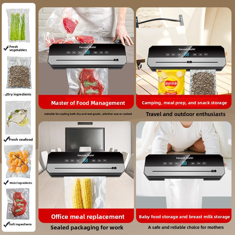 Household food preservation machine