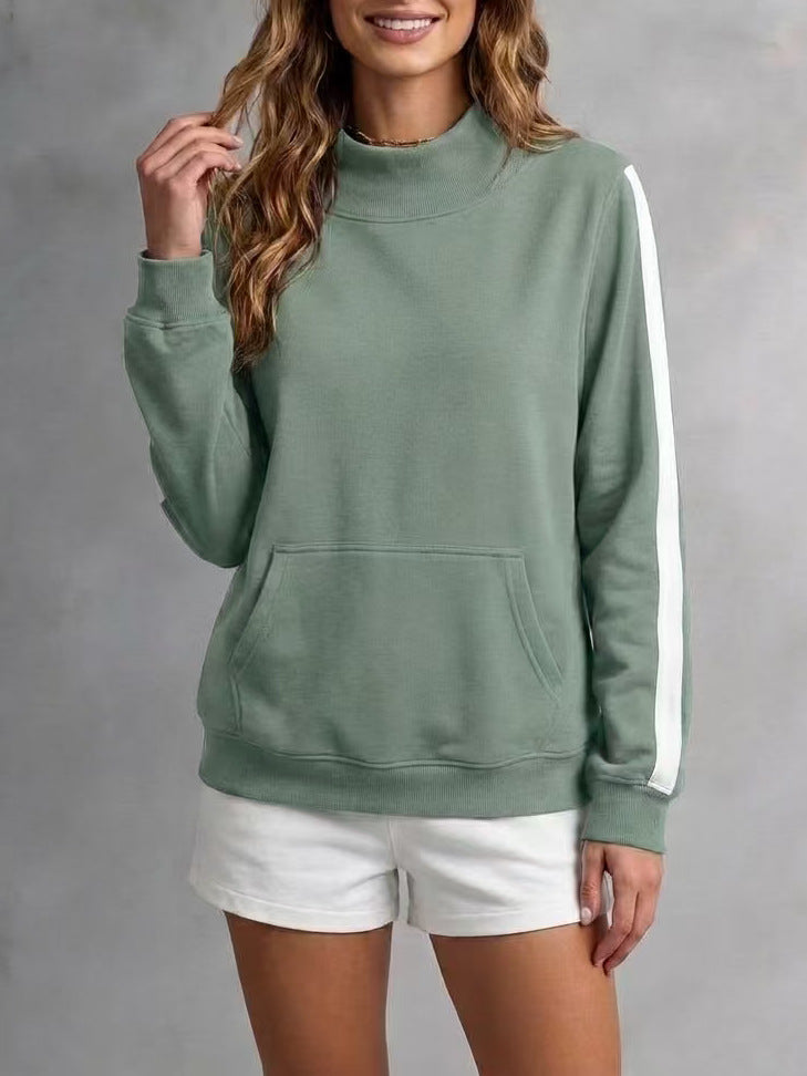 Athletic-style hoodie teemdrop