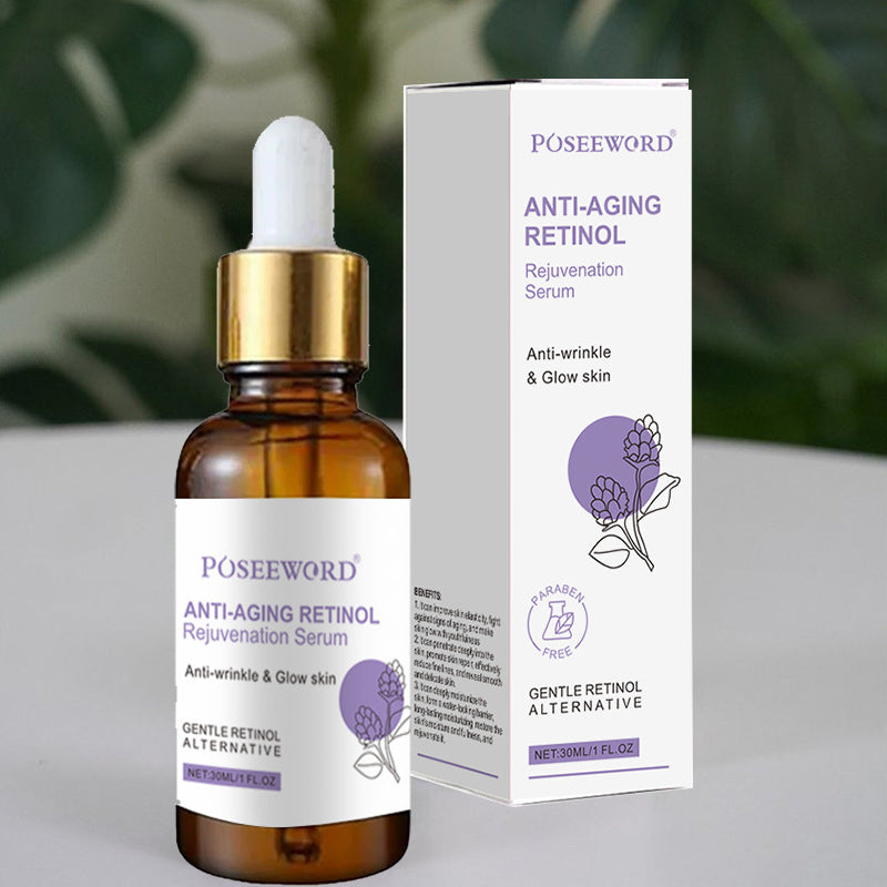 Retinol Anti-Wrinkle Facial Serum 30ml teemdrop
