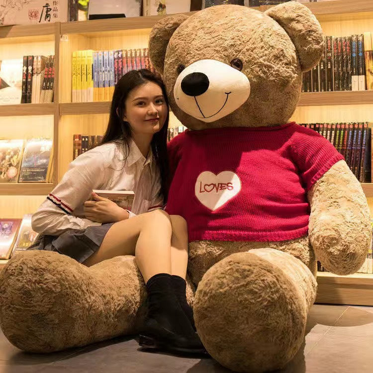 Oversized Teddy Bear Plush Doll Sleeping Pillow Cuddle Toy
