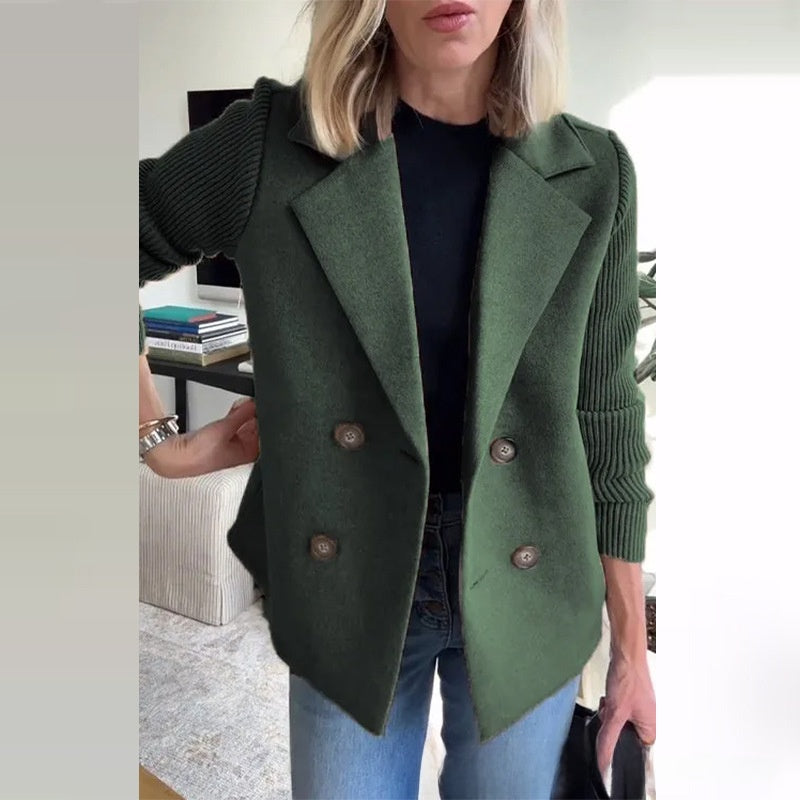 Slim Fit Long Sleeve Jacket