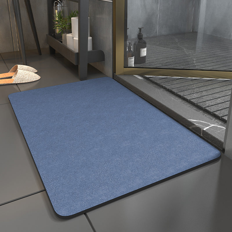 Quick-Dry Plush Bath Mat Floor Mat