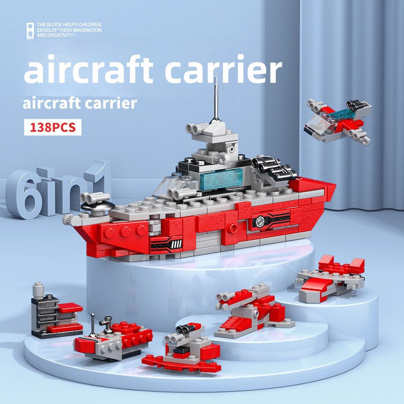 Educational Military Space Building Blocks