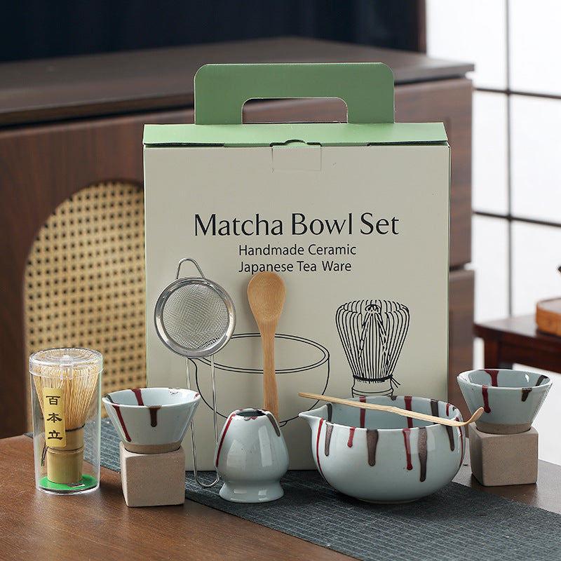 Baibenli tea bowl set of tea mixer teemdrop
