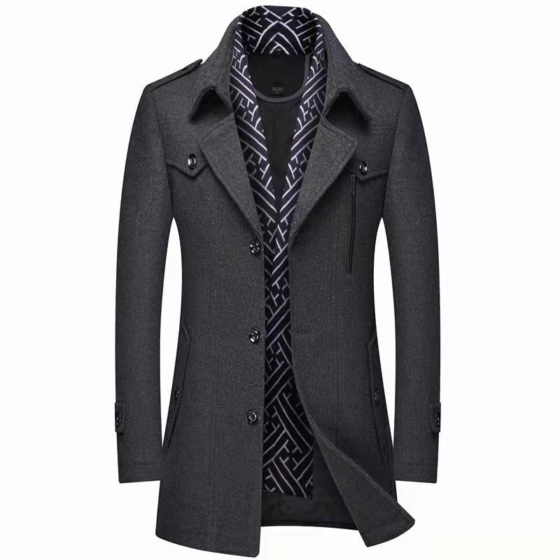 Mens Wool Coat