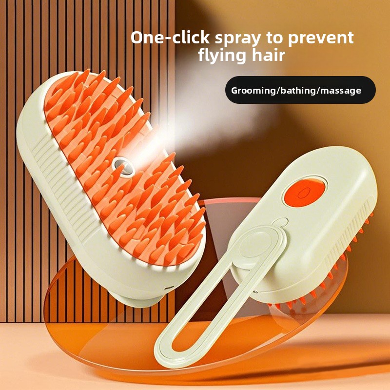 Pet Spray Massage Comb