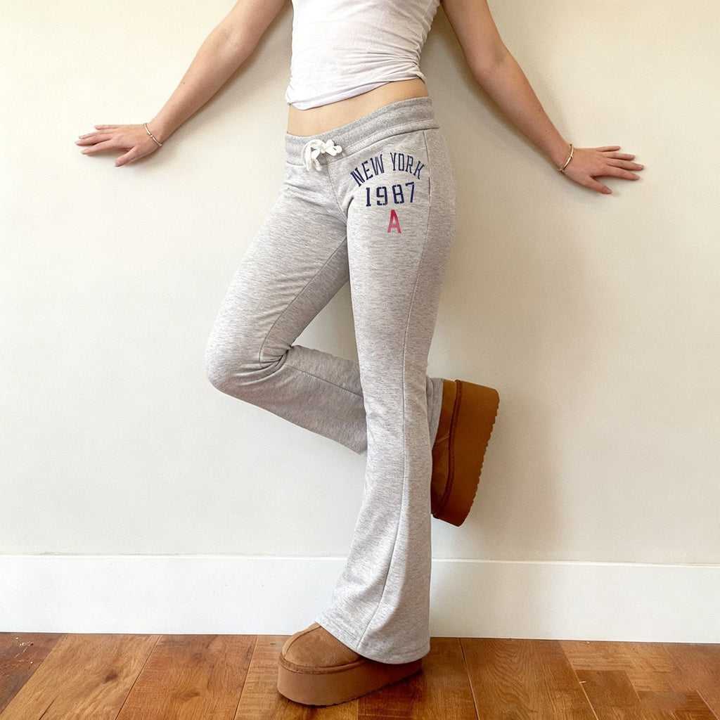 Women Low Rise Flared Pants