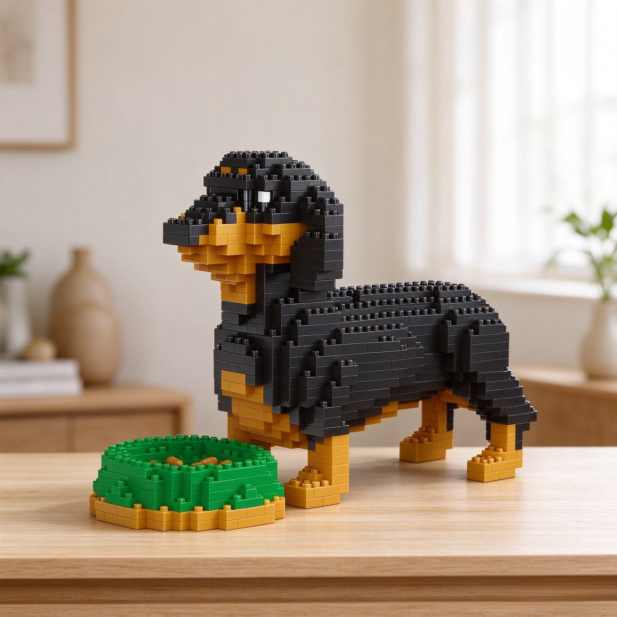 Dog Breed Building Block teemdrop
