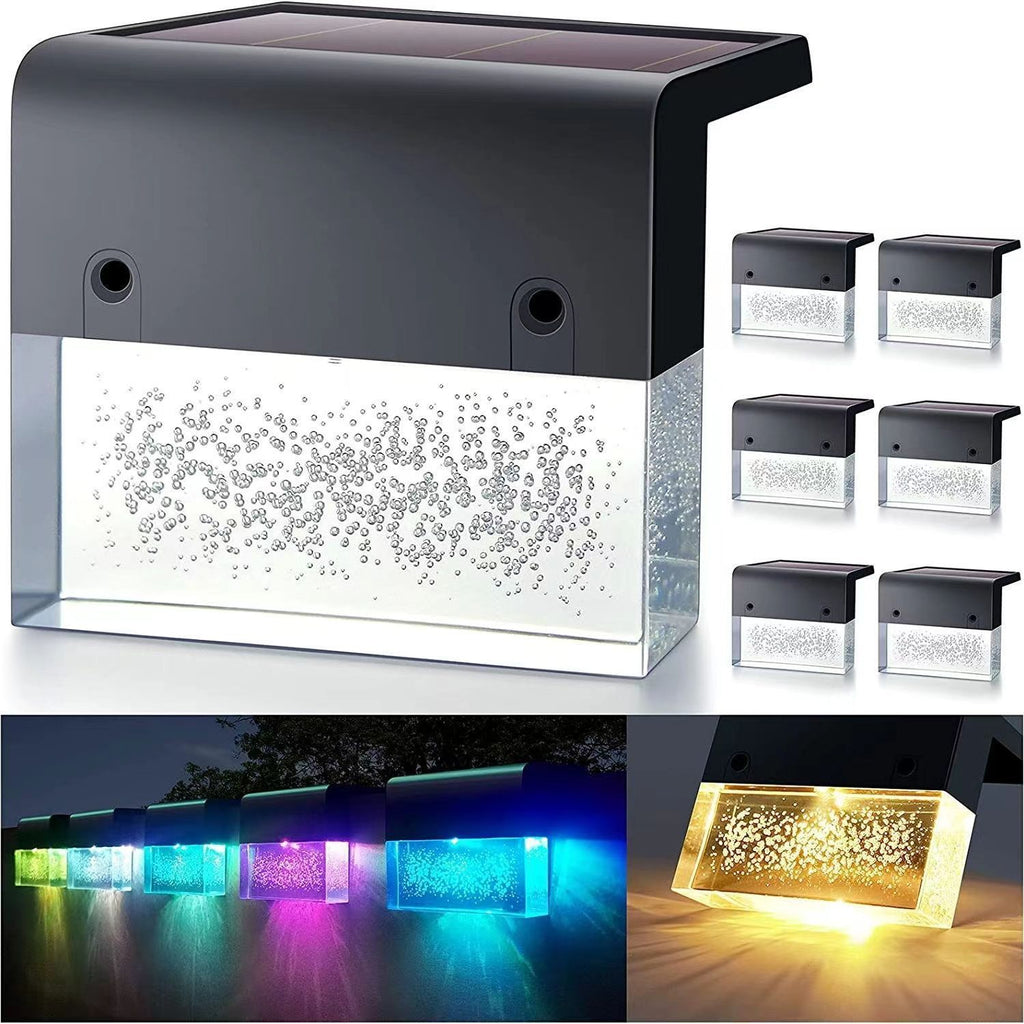 Mini Solar Powered Outdoor Step