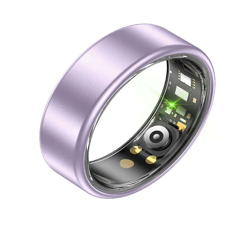 Smart Ring Health Tracker with Bluetooth Camera Control teemdrop