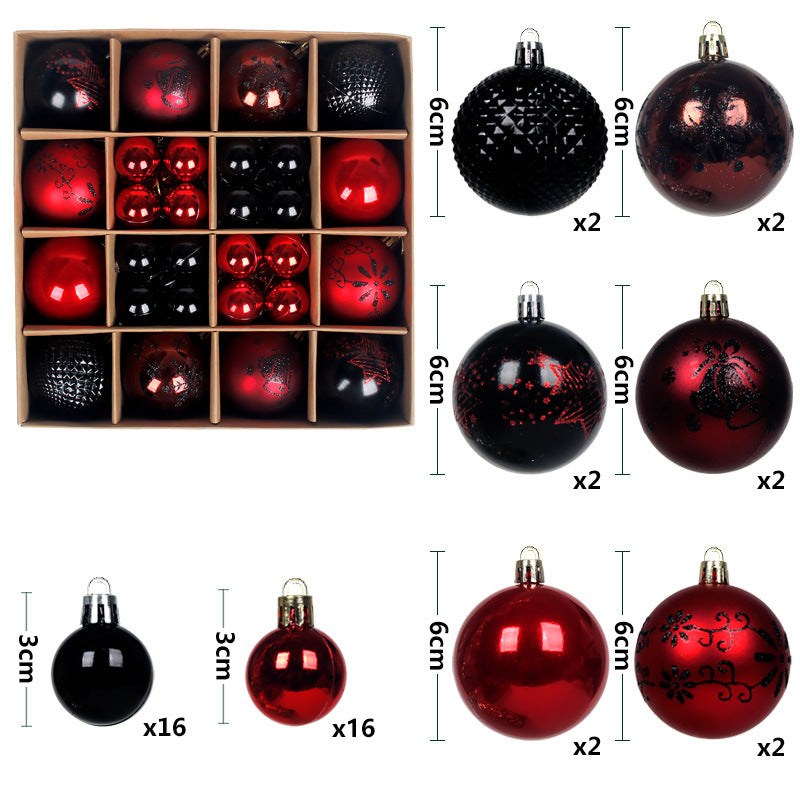 Christmas ball decorations