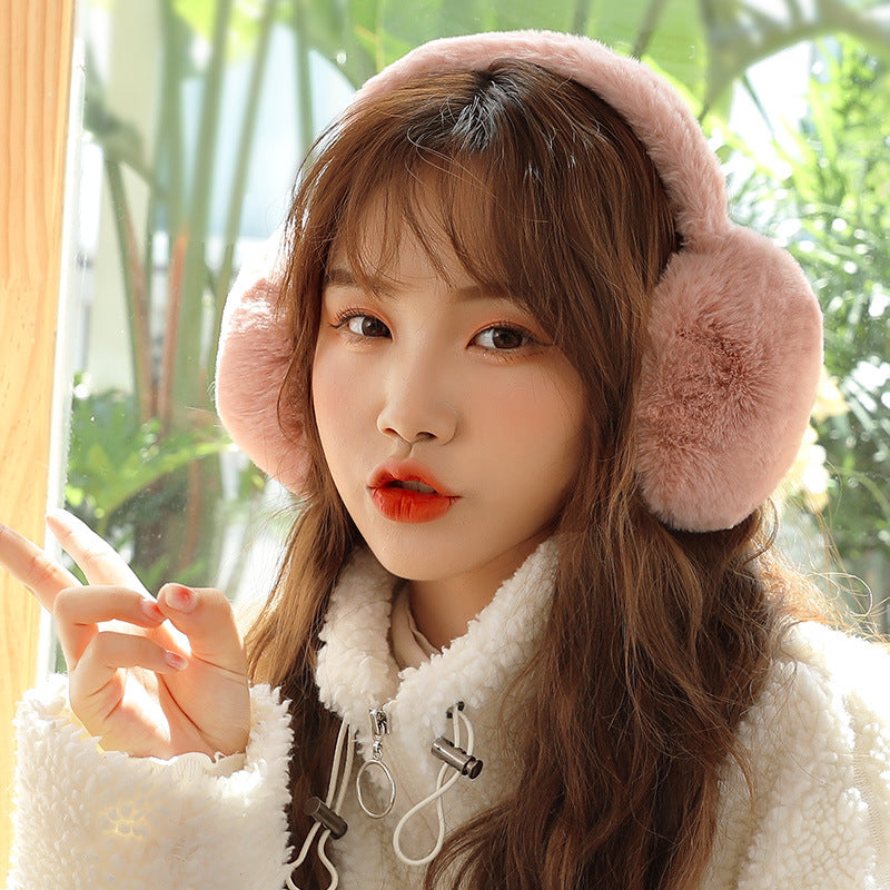 Winter Plush Earmuffs