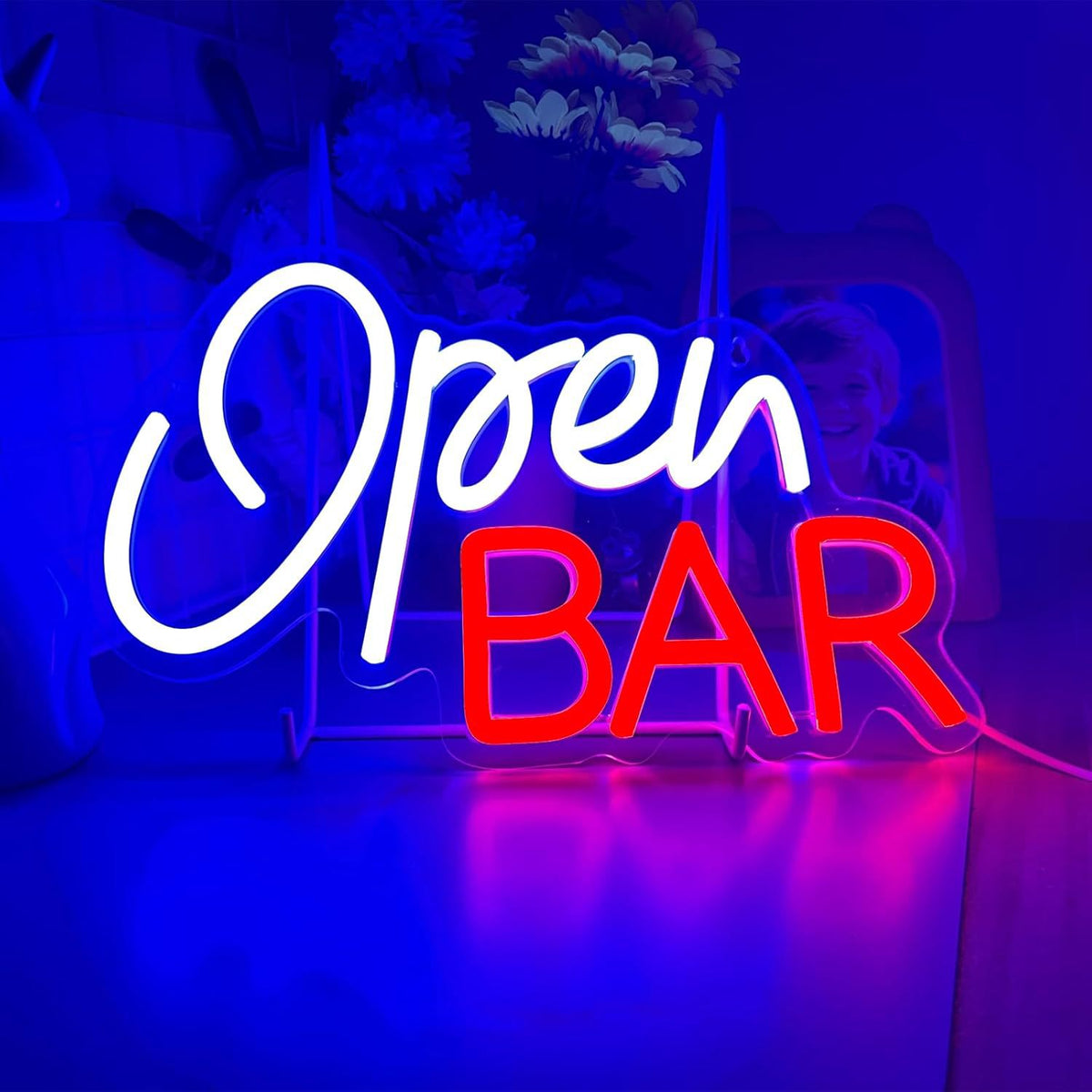 Dimmable LED Neon Sign Light teemdrop