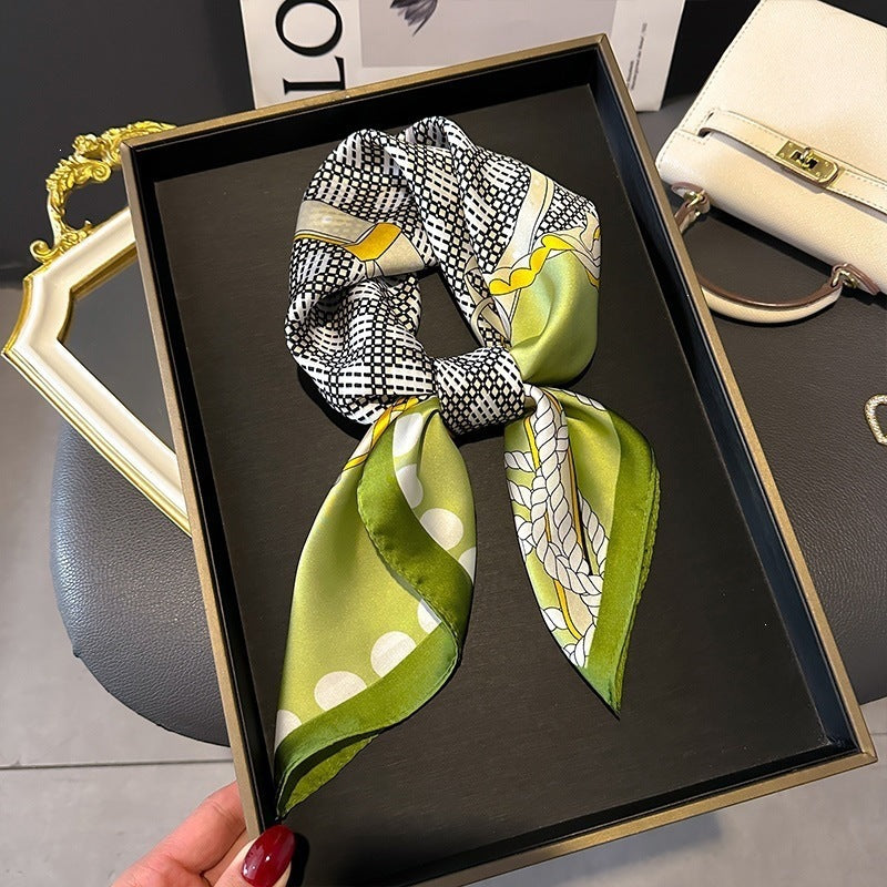 Fashion Print Versatile Neck Scarf