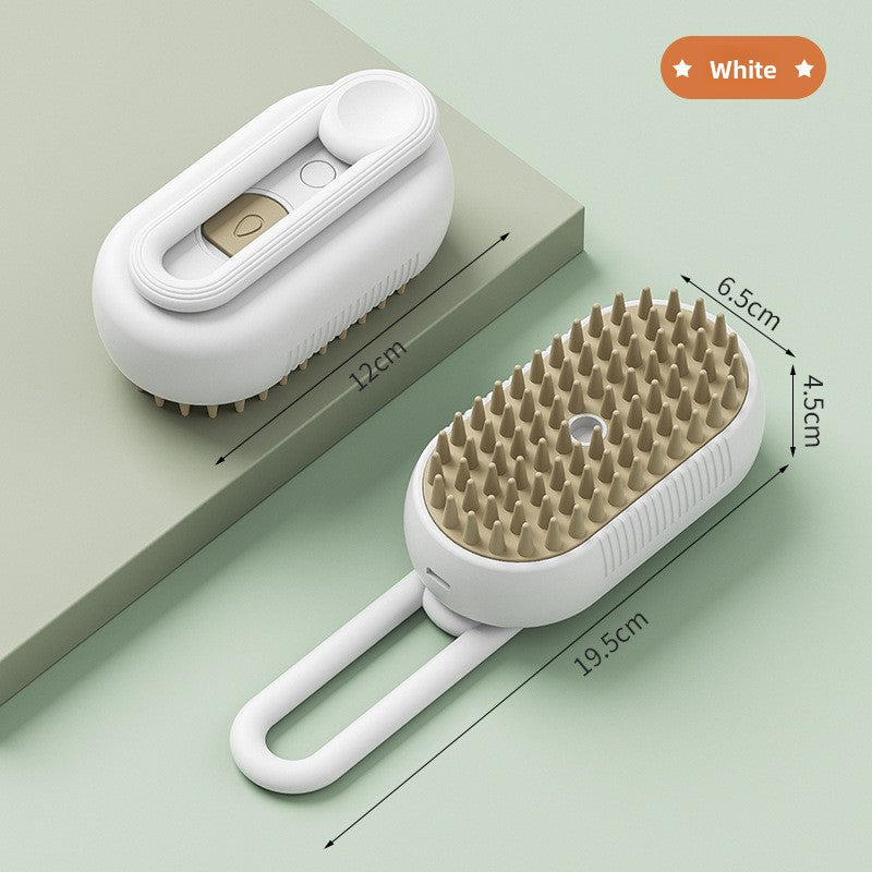 Electric Pet Grooming Spray Brush
