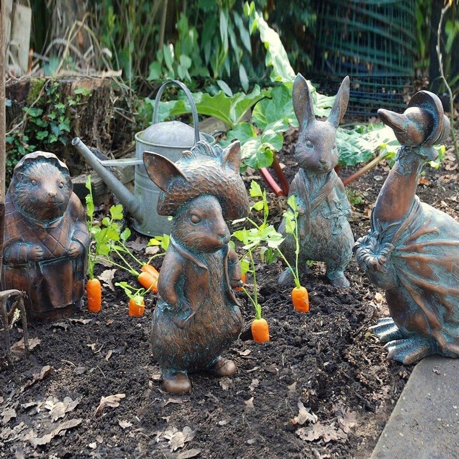 Bronze Animal Easter Resin Crafts teemdrop