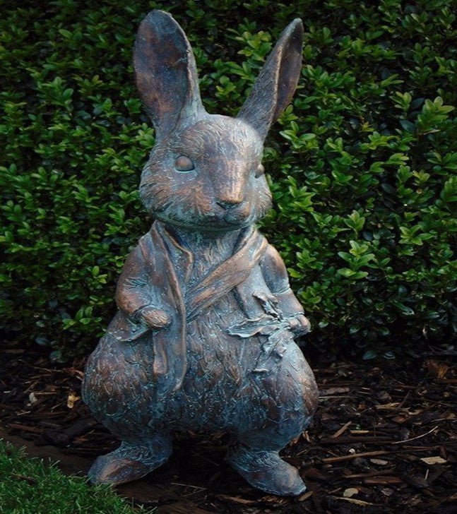 Bronze Animal Easter Resin Crafts teemdrop