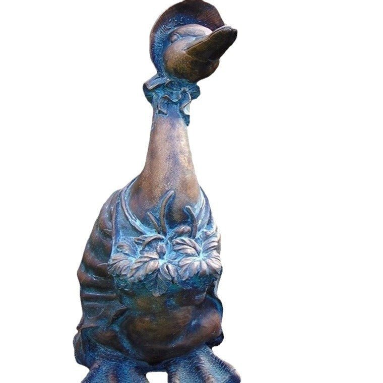 Bronze Animal Easter Resin Crafts teemdrop