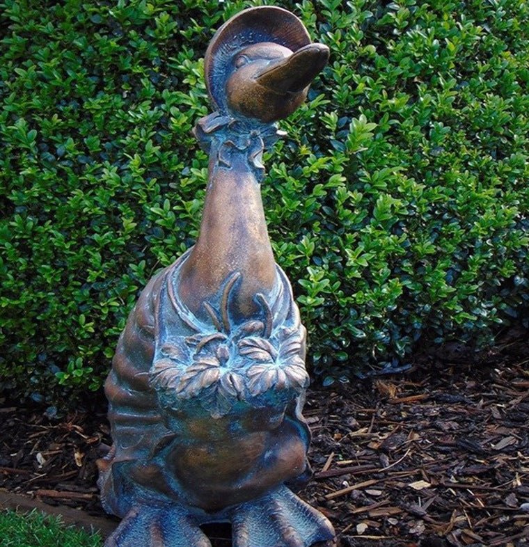 Bronze Animal Easter Resin Crafts teemdrop