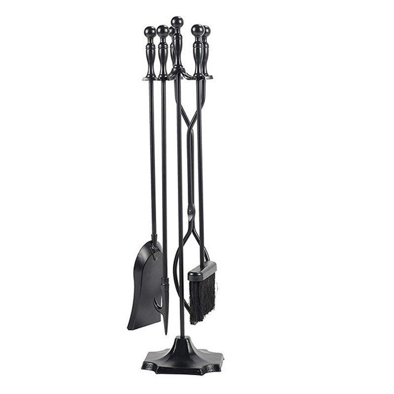 Burning stand firewood rack outdoor camping Wood stacking rack teemdrop
