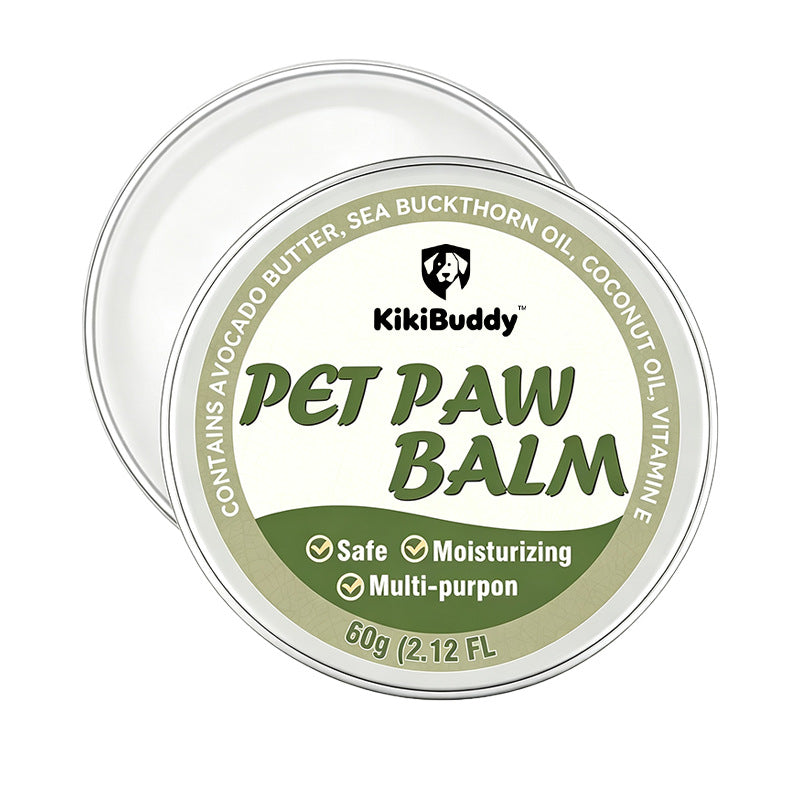 Coconut Oil Pet Paw Balm Moisturizing Nose and Foot Pad Care Cream teemdrop