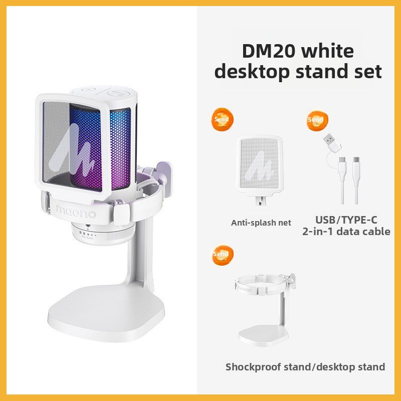 Maono DM20 USB Condenser Microphone teemdrop
