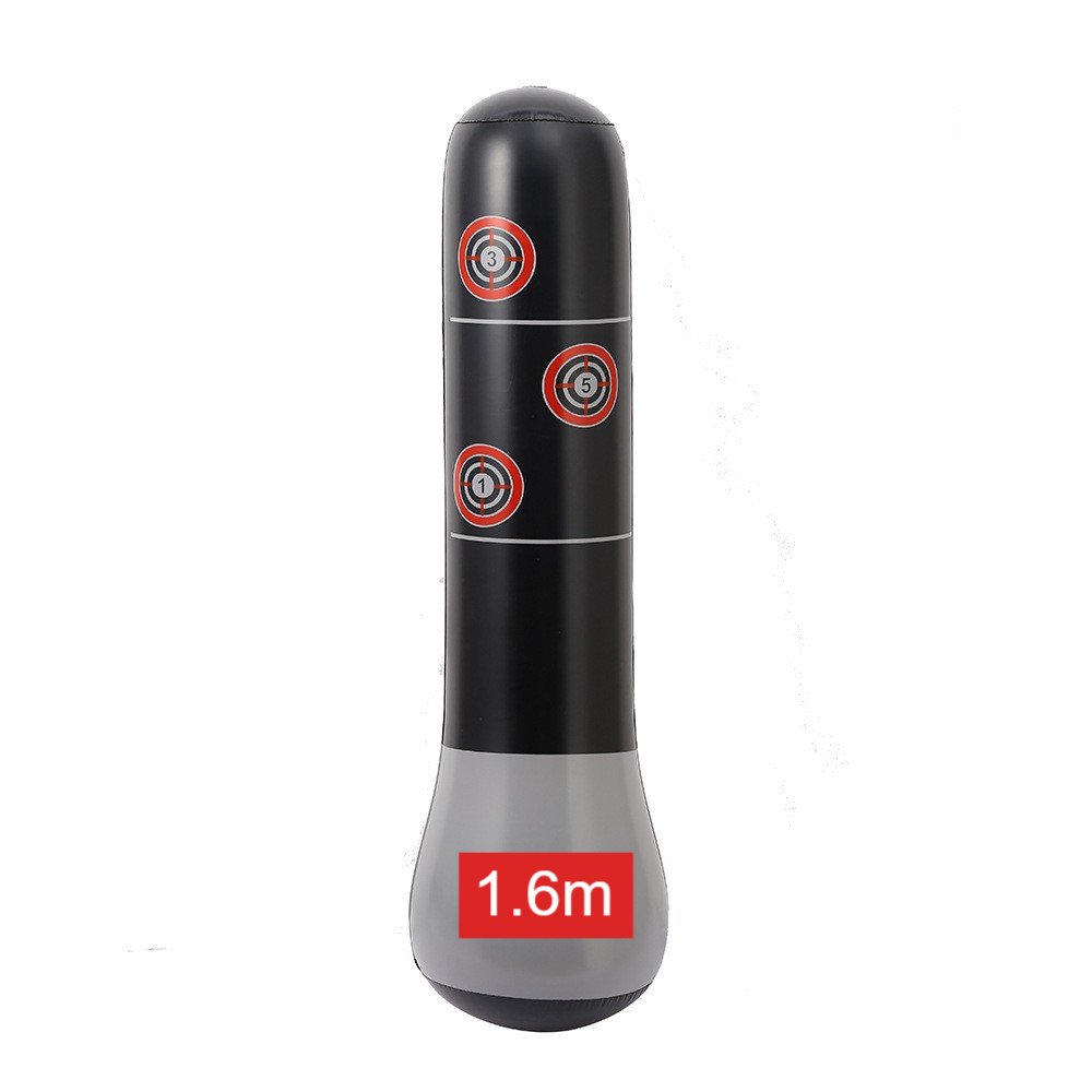 Inflatable Punching Bag with Digital Targets teemdrop