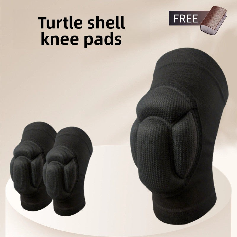 Turtle Shell Anti-Collision Sponge Knee Pads