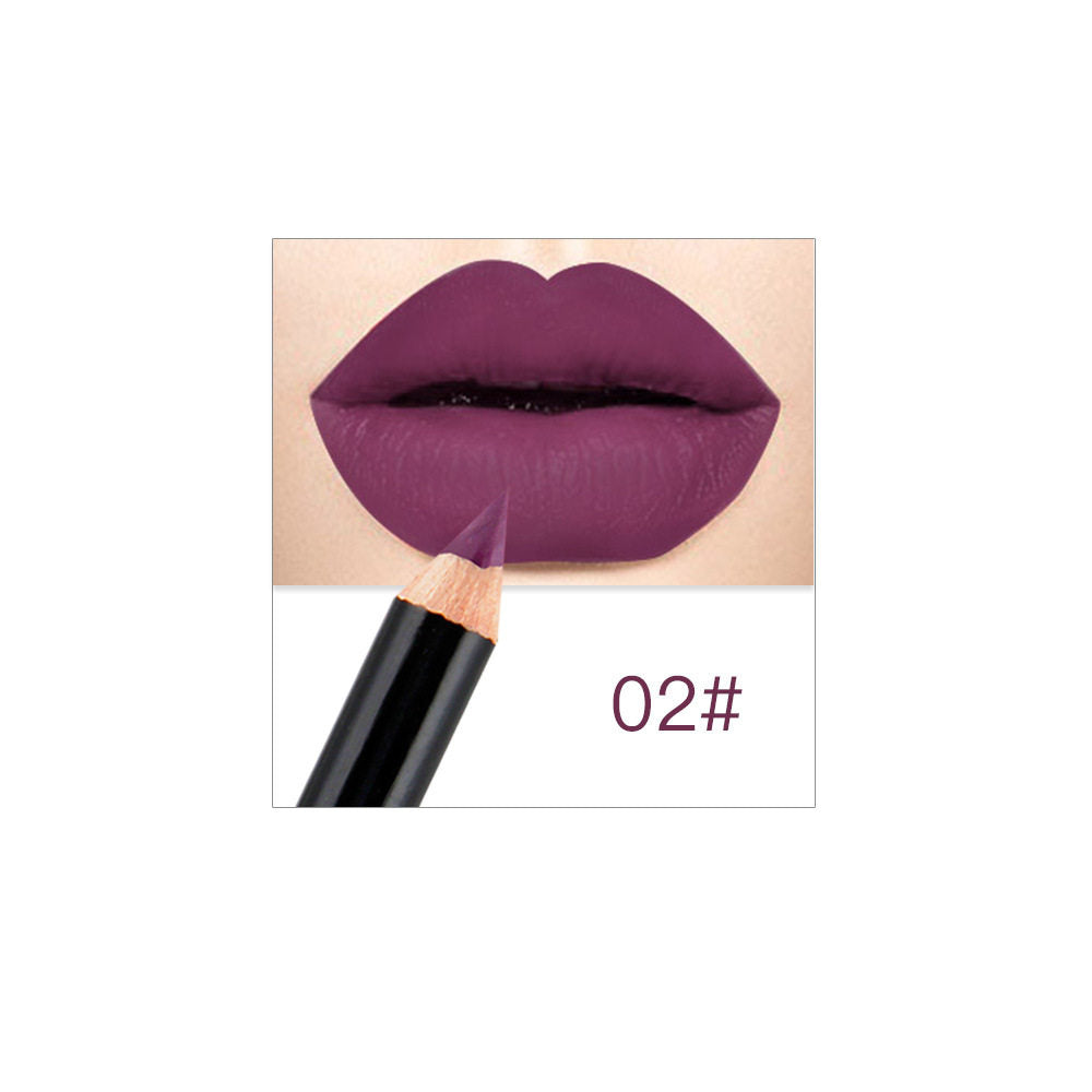 Waterproof matte lip liner teemdrop