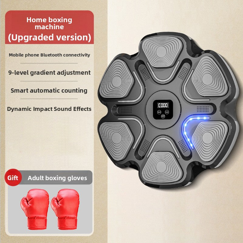 Intelligent music boxing machine target sanda