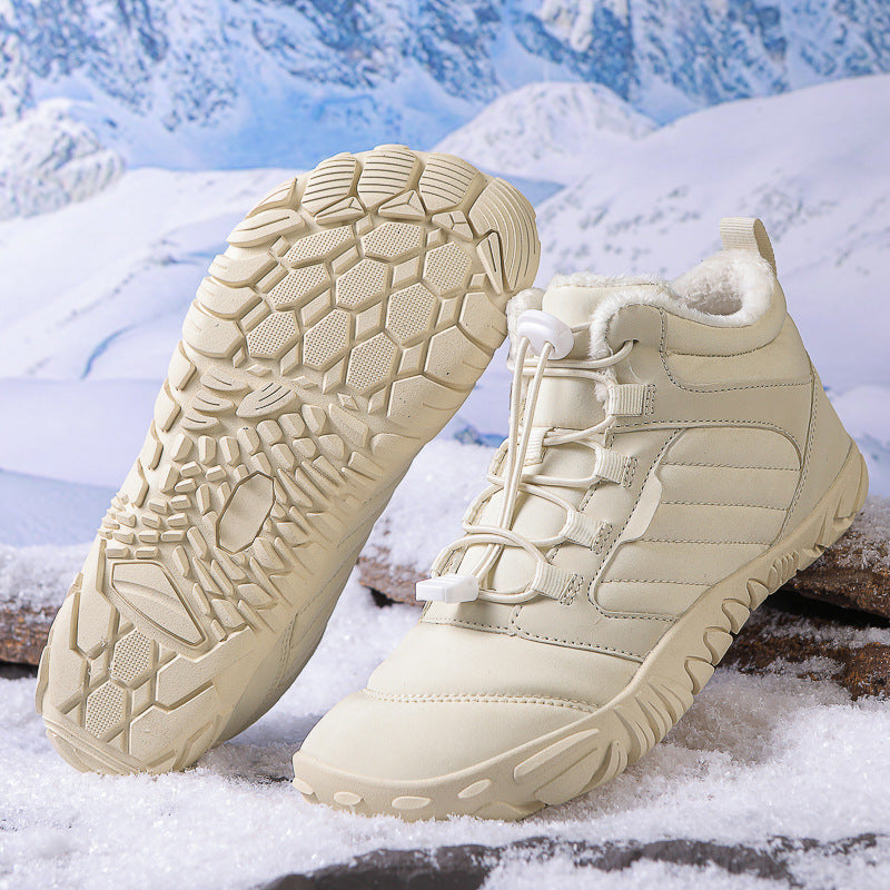 Men's snow boots with insulation padding teemdrop