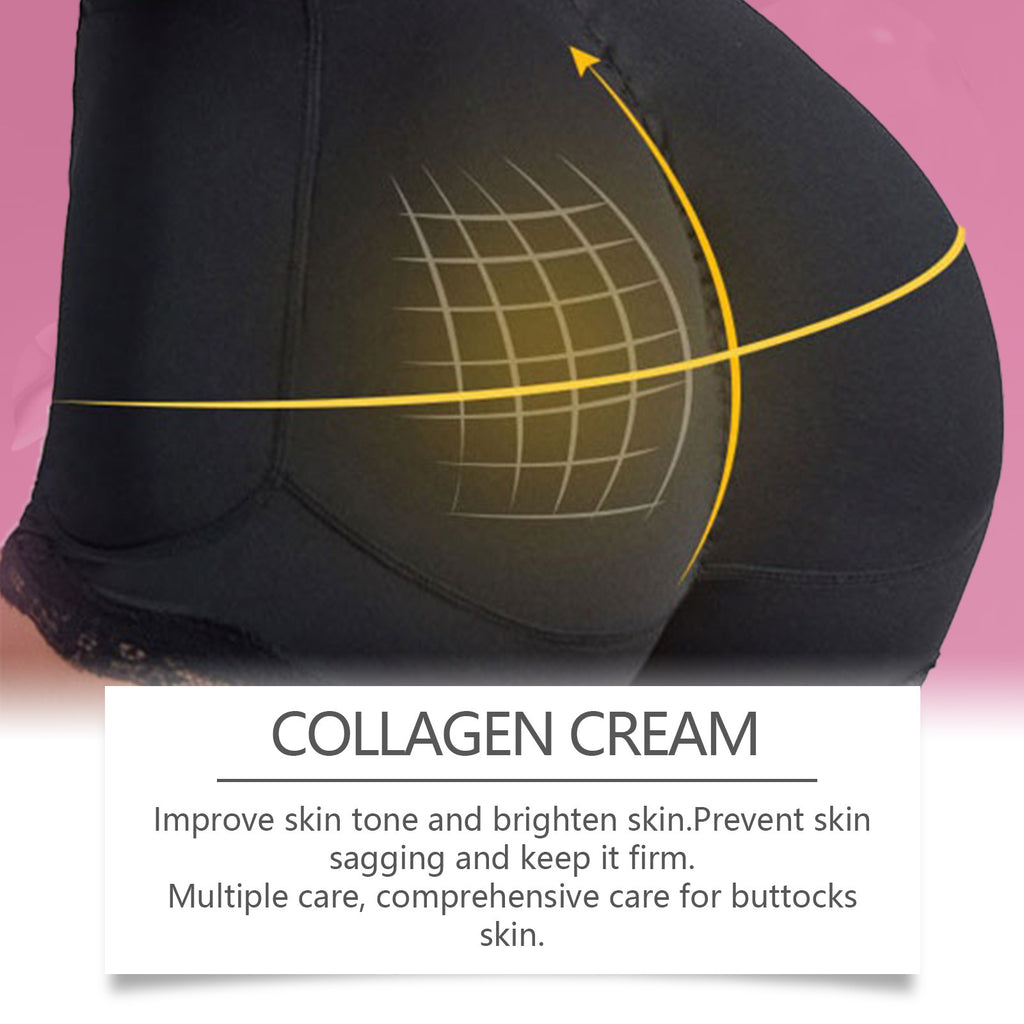 JAYSUING Collagen Butt Enhancement Cream, Moisturizing Hip Cream for Smooth Skin, 50g teemdrop