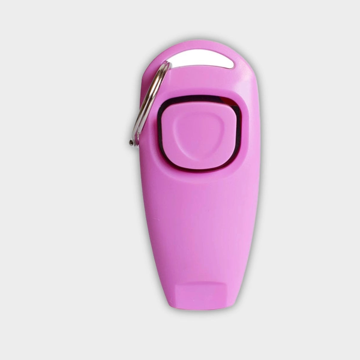 Pet Training Clicker with Wristband and Keychain teemdrop