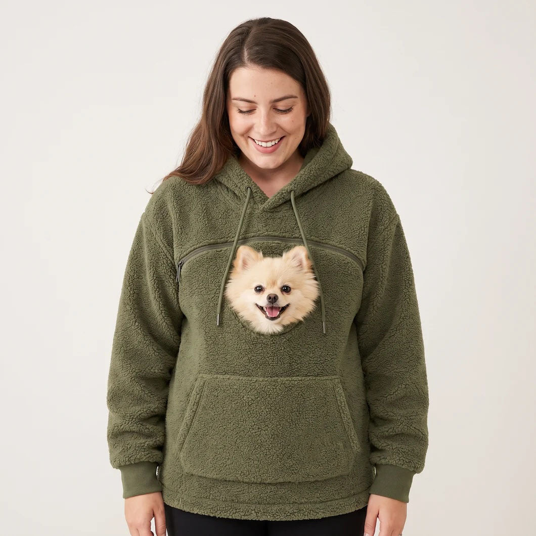 Womens Fleece Hooded Sweatshirt