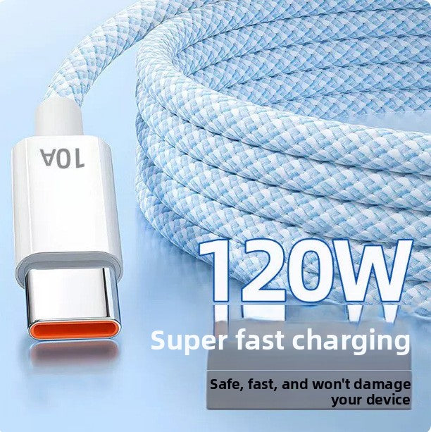 Super-fast charging for data cables teemdrop